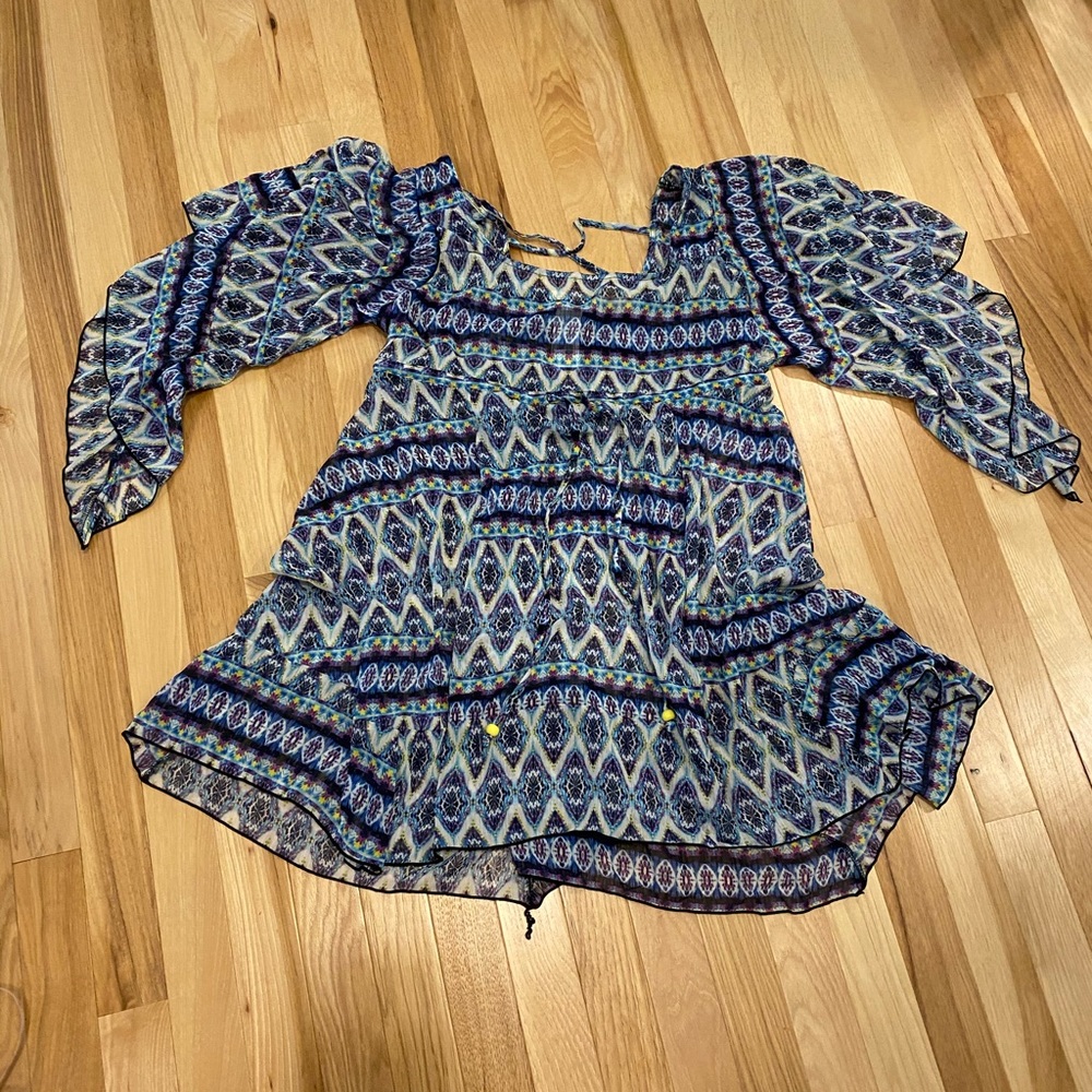 Jessica Simpson swim kimono cover-up